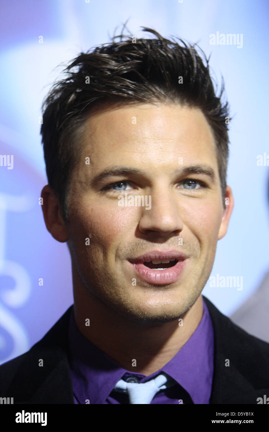 L'acteur américain Matt Lantner pose de la première de l'film de Walt Disney "secret des ailes' à New York, USA, 20 octobre 2012. Photo : Christina Horsten Banque D'Images