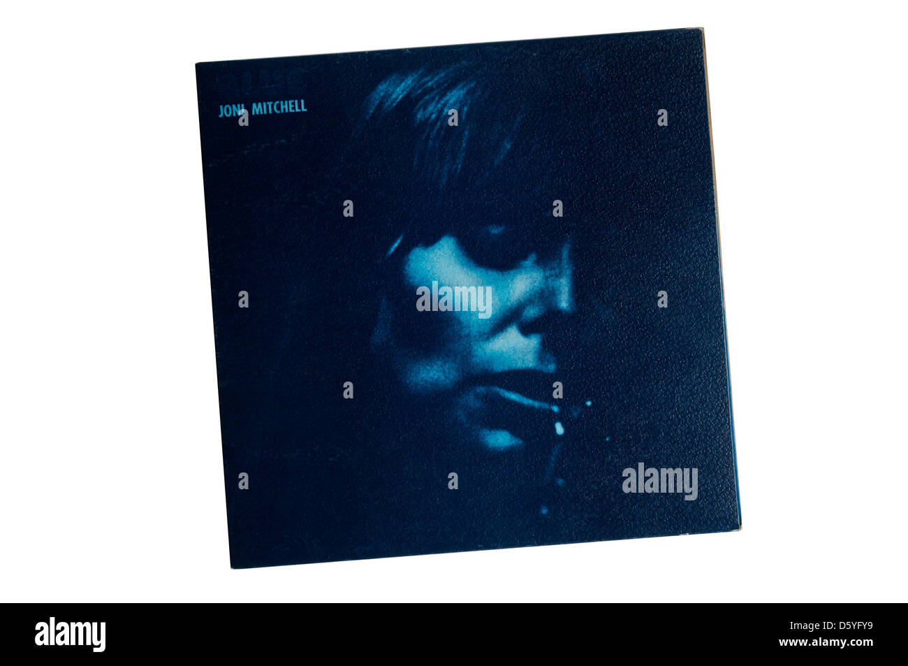 Blue est le quatrième album d'auteur et chanteuse canadienne Joni Mitchell, sorti en 1971. Banque D'Images