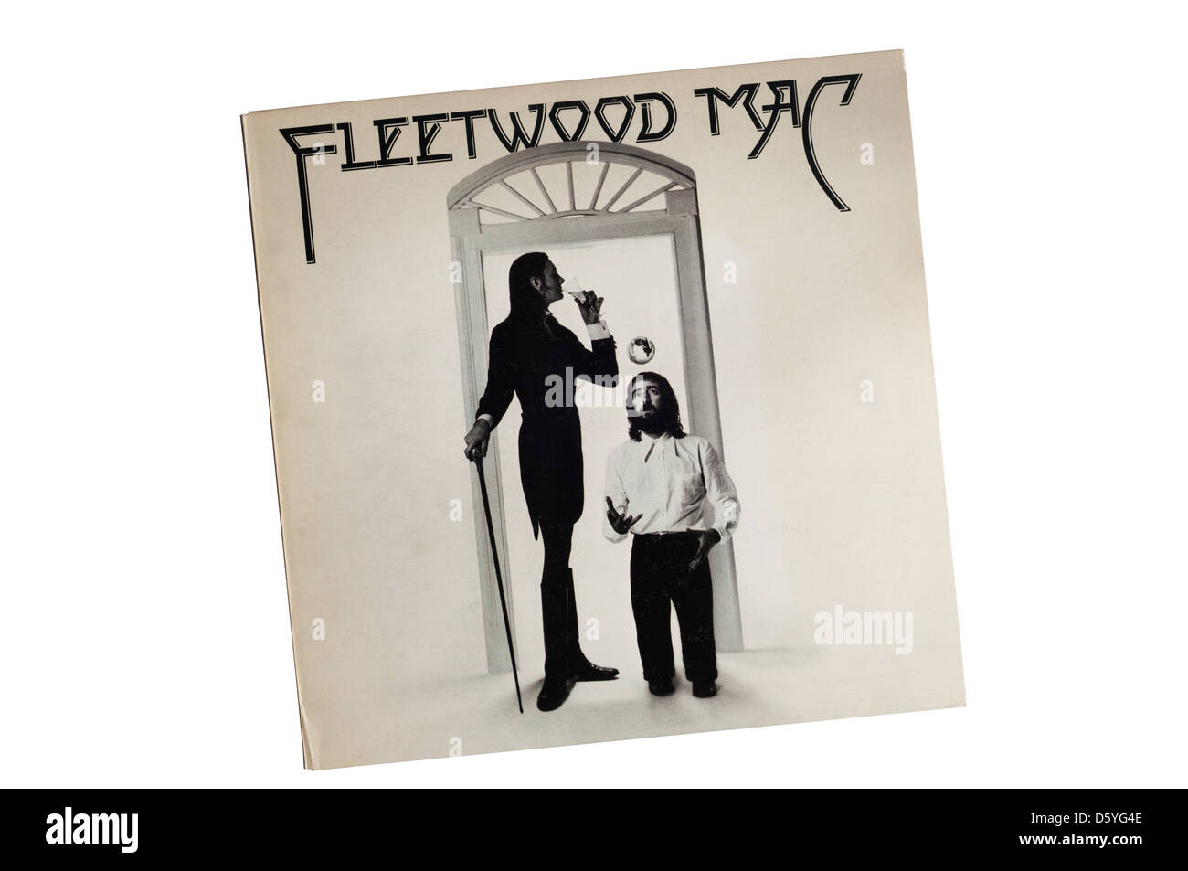 Fleetwood Mac est le 10e album du groupe américano-britannique Fleetwood Mac, sorti en 1975, et leur deuxième album éponyme. Banque D'Images