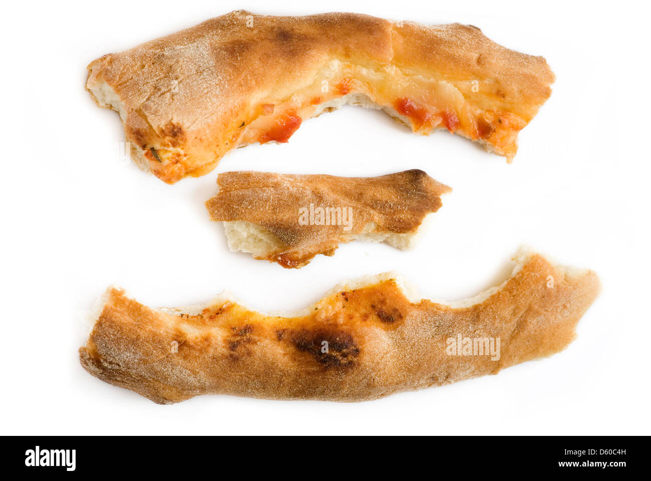 pizza reste Banque D'Images