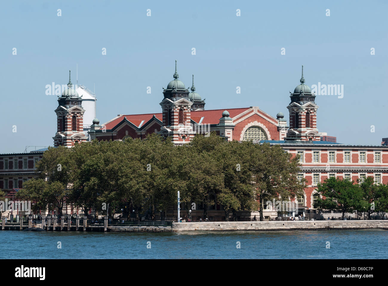 Musée de l'Immigration, Ellis Island, New York City, New York, United States, Amérique du Nord Banque D'Images