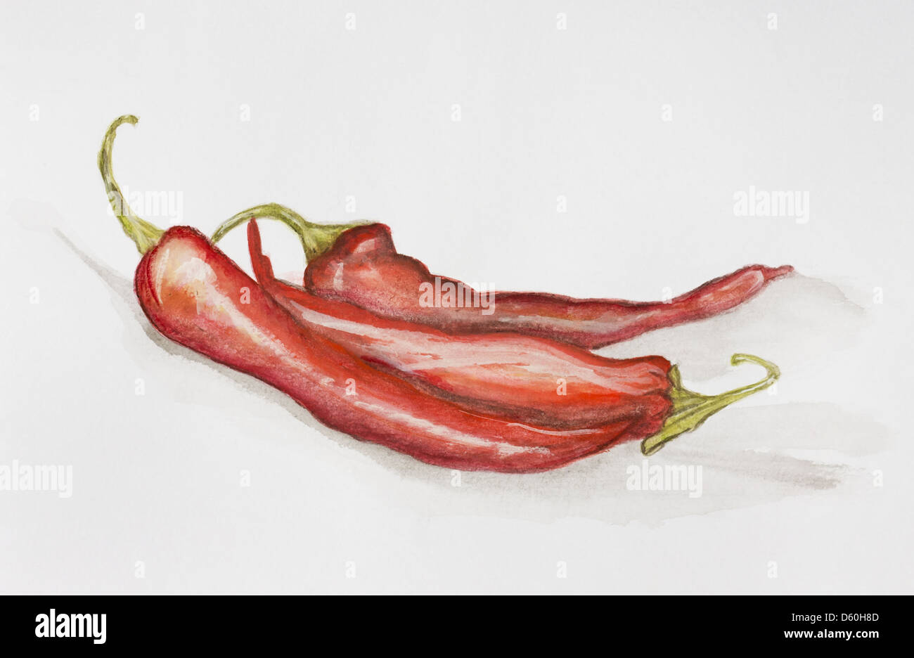 Les peintures des Red Hot Chili Peppers Banque D'Images