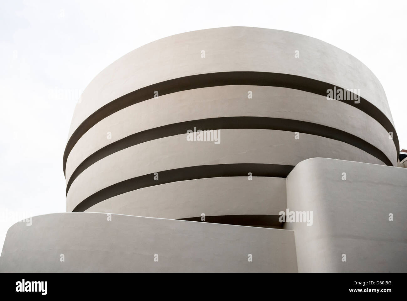 Solomon R. Guggenheim Museum, de l'Upper East Side, Manhattan, New York, USA, PublicGround Banque D'Images