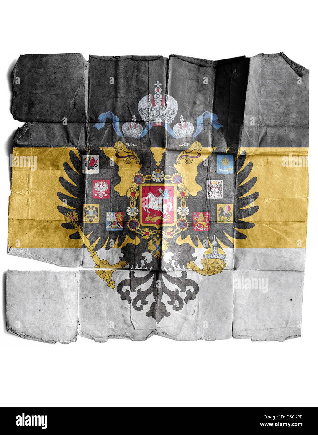Drapeau russe impérial Banque de photographies et d’images à haute résolution Alamy