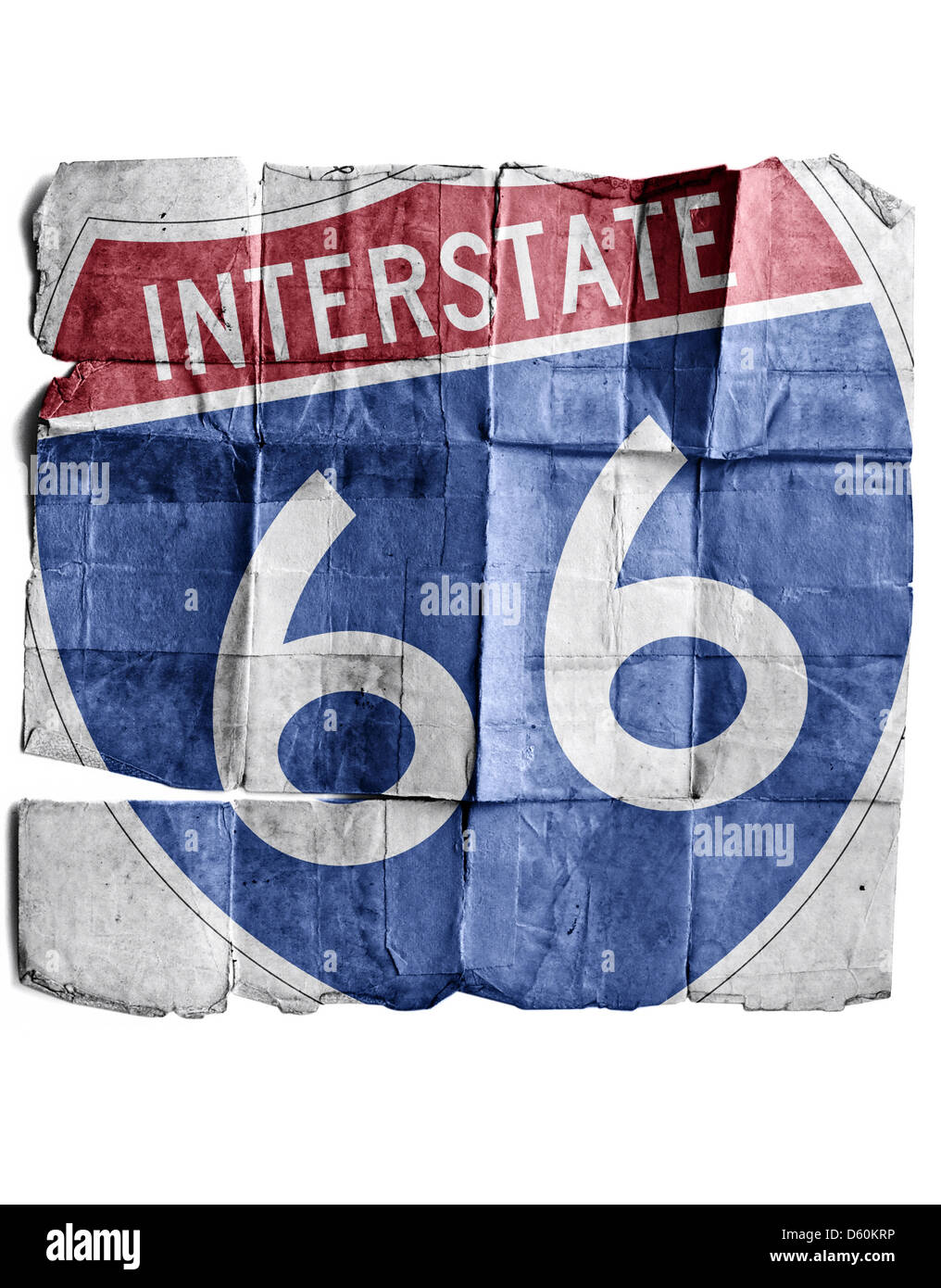 Route 66 Banque D'Images