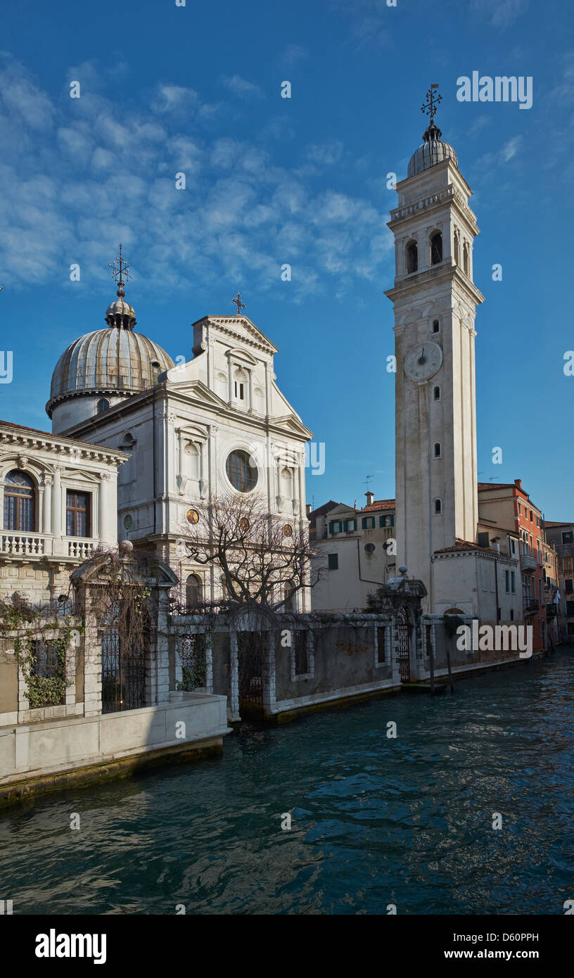 San Giorgio dei Greci,Venise, Italie Banque D'Images