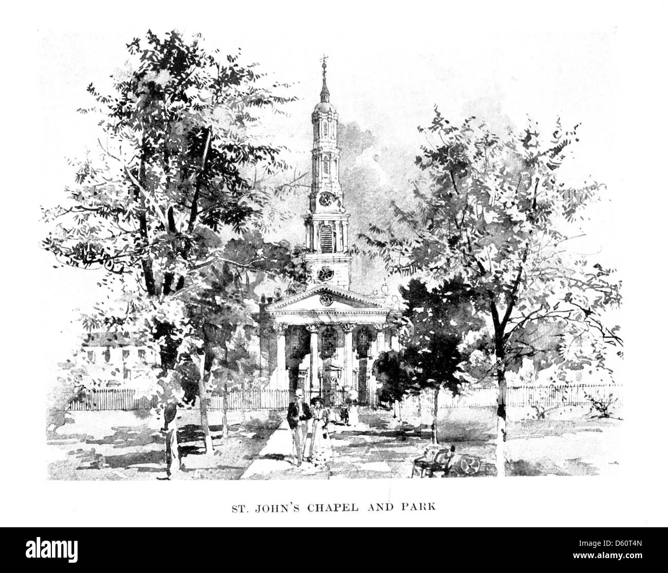 Une photographie de 1898 d'un garçon et de quatre chiens, avec la chapelle de John visible en arrière-plan. L'image capture un moment de compagnie et de communauté dans un cadre historique. Banque D'Images Une photographie de 1898 d'un garçon et de quatre chiens, avec la chapelle de John visible en arrière-plan. L'image capture un moment de compagnie et de communauté dans un cadre historique. Banque D'Images