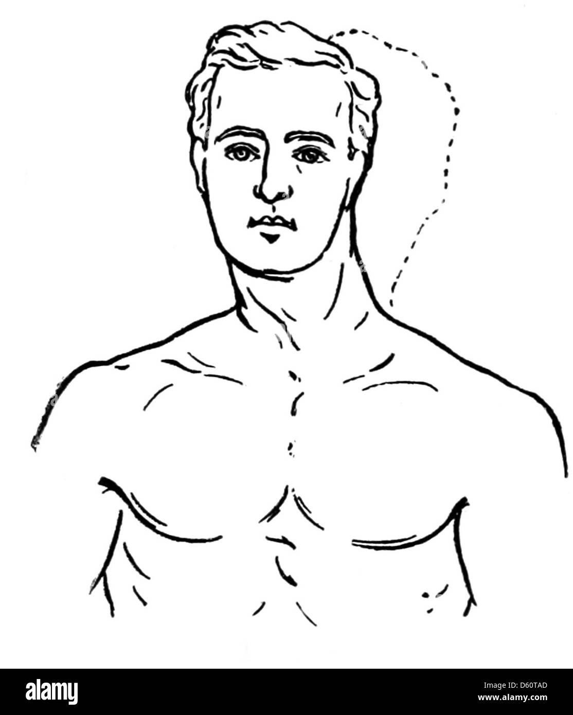 Une photographie ou une image de couverture de 1890 pour *Une méthode naturelle d'entraînement physique* par Edwin Checkley. Le livre décrit le système Checkley de physiculture, qui met l'accent sur une approche naturelle de la forme physique et de la santé par le biais d'exercices conçus pour améliorer la force, la flexibilité et la forme physique globale. Banque D'Images