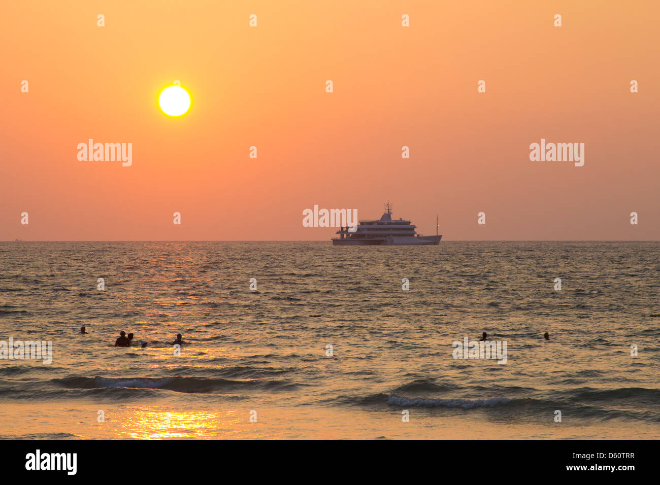 Patong Beach - Phuket - Thaïlande Banque D'Images