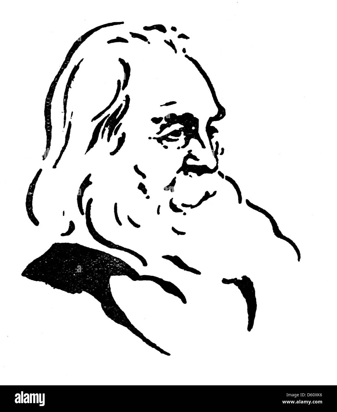 Une journée avec Walt Whitman (1910) Banque D'Images