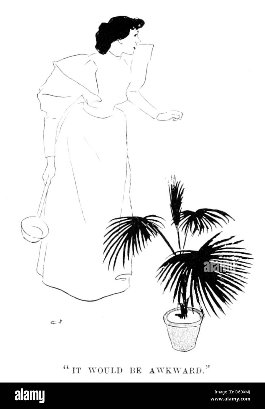 Une photographie de 1894 représentant un rassemblement social animé avec des jeux et des activités amusants, capturant l'essence d'une soirée dramatique remplie de divertissements et d'ambiances de fête. Banque D'Images