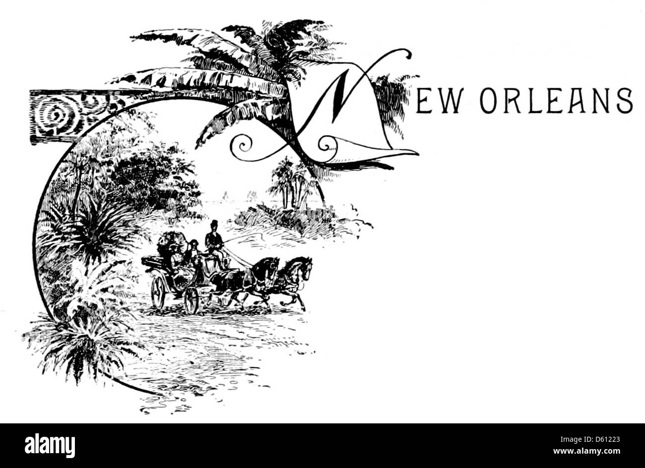 Cette image est tirée de 'A Handbook of the South' (1890), montrant une représentation historique du sud des États-Unis. L'illustration met l'accent sur la culture, la géographie et les habitants de la région à la fin du XIXe siècle. Banque D'Images Cette image est tirée de 'A Handbook of the South' (1890), montrant une représentation historique du sud des États-Unis. L'illustration met l'accent sur la culture, la géographie et les habitants de la région à la fin du XIXe siècle. Banque D'Images