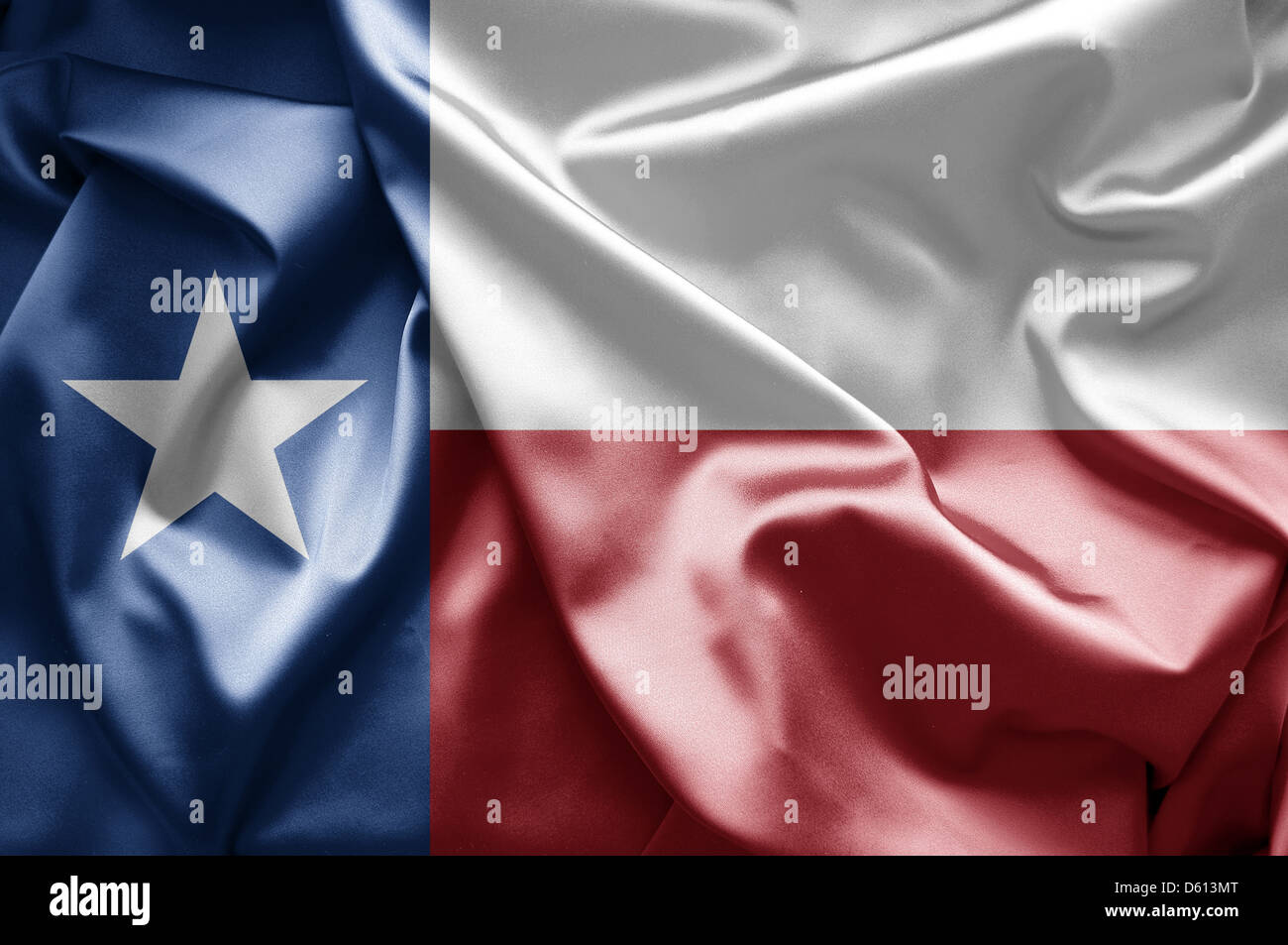 État du Texas Banque D'Images