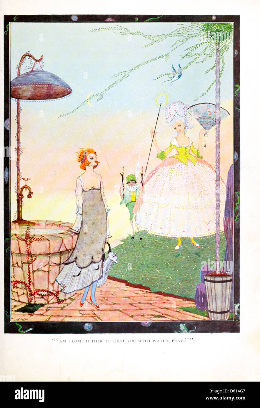 Les contes de Charles Perrault (1922) Banque D'Images