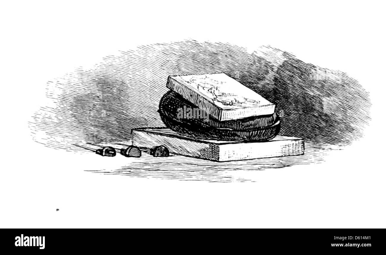 Une illustration tirée de 'A Dream of Fair Women' (1880), un livre de poésie. L'image reflète le thème de la beauté féminine idéalisée telle que dépeinte dans la littérature, en se concentrant sur les interprétations artistiques des femmes. Banque D'Images