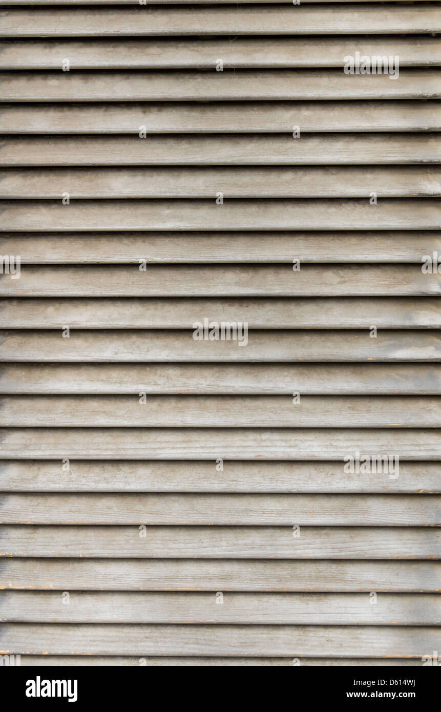 Grilles de ventilation en bois patiné Photo Stock - Alamy