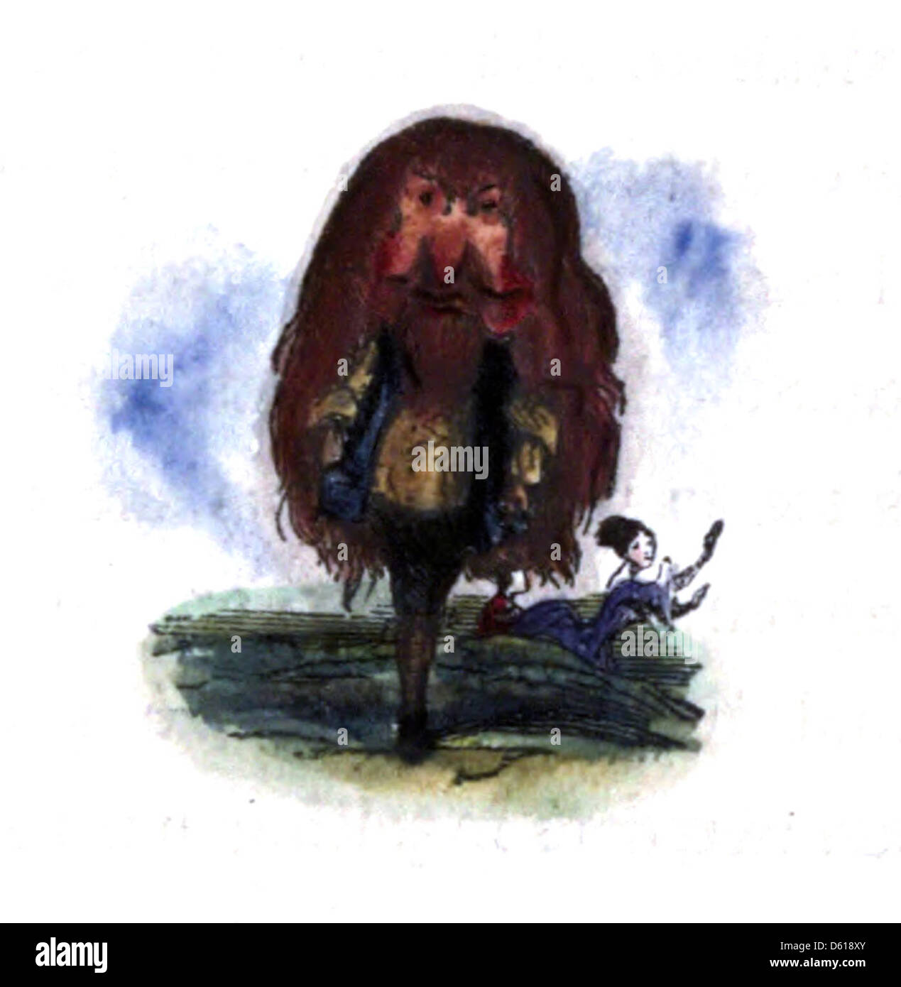 Une collection de 'The Child's Fairy Library', datant d'environ 1837-1838, offrant des contes de fées et des histoires pour les enfants, mettant l'accent sur l'imagination et la fantaisie. Banque D'Images