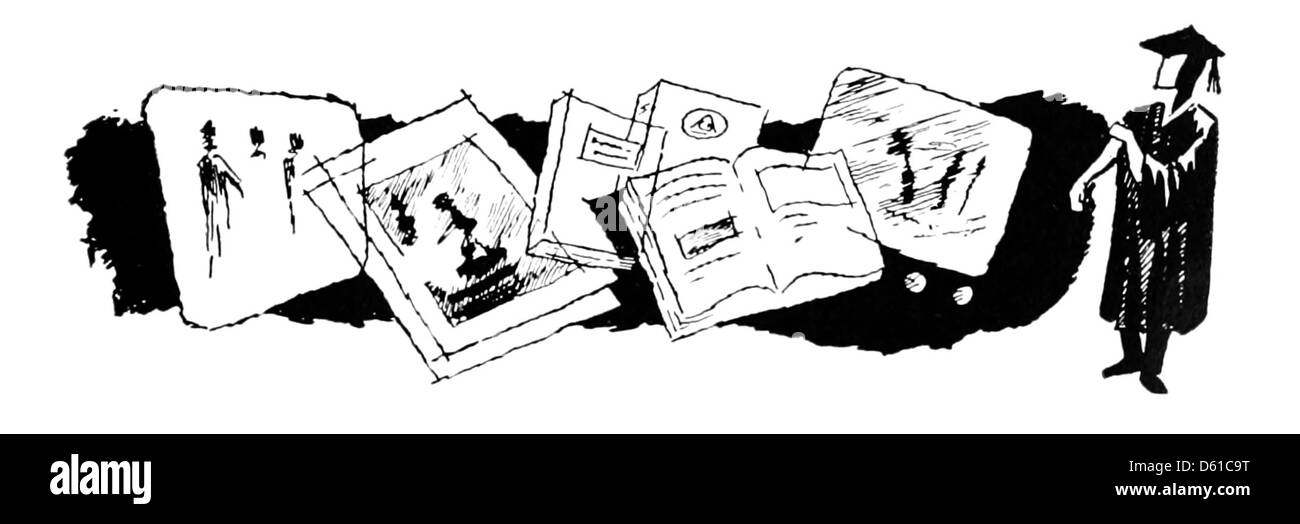 Un guide de 1951 décrivant les instructions provisoires de protection civile pour les écoles et les collèges. Le livre met l'accent sur la préparation aux situations d'urgence et les protocoles de sécurité pour les établissements au début de la guerre froide. Banque D'Images