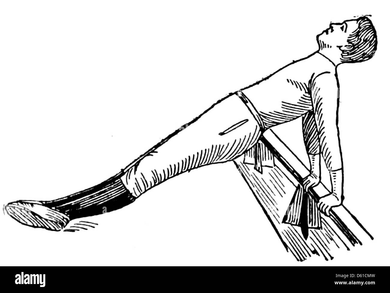 Ce manuel de 1916 propose une formation physique et militaire pour les écoles des États-Unis, basée sur un système suisse modifié conçu pour renforcer la défense nationale et préparer les jeunes Américains au service. Banque D'Images