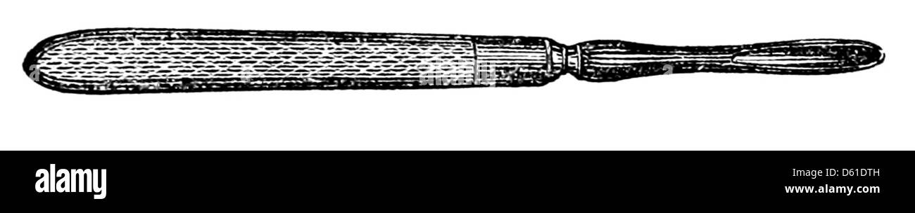 Un manuel de 1868 sur l'extraction des dents, fournissant des instructions détaillées sur les procédures dentaires et les outils utilisés par les dentistes au XIXe siècle. Le livre offre un aperçu des pratiques dentaires historiques et des techniques d'extraction dentaire. Banque D'Images