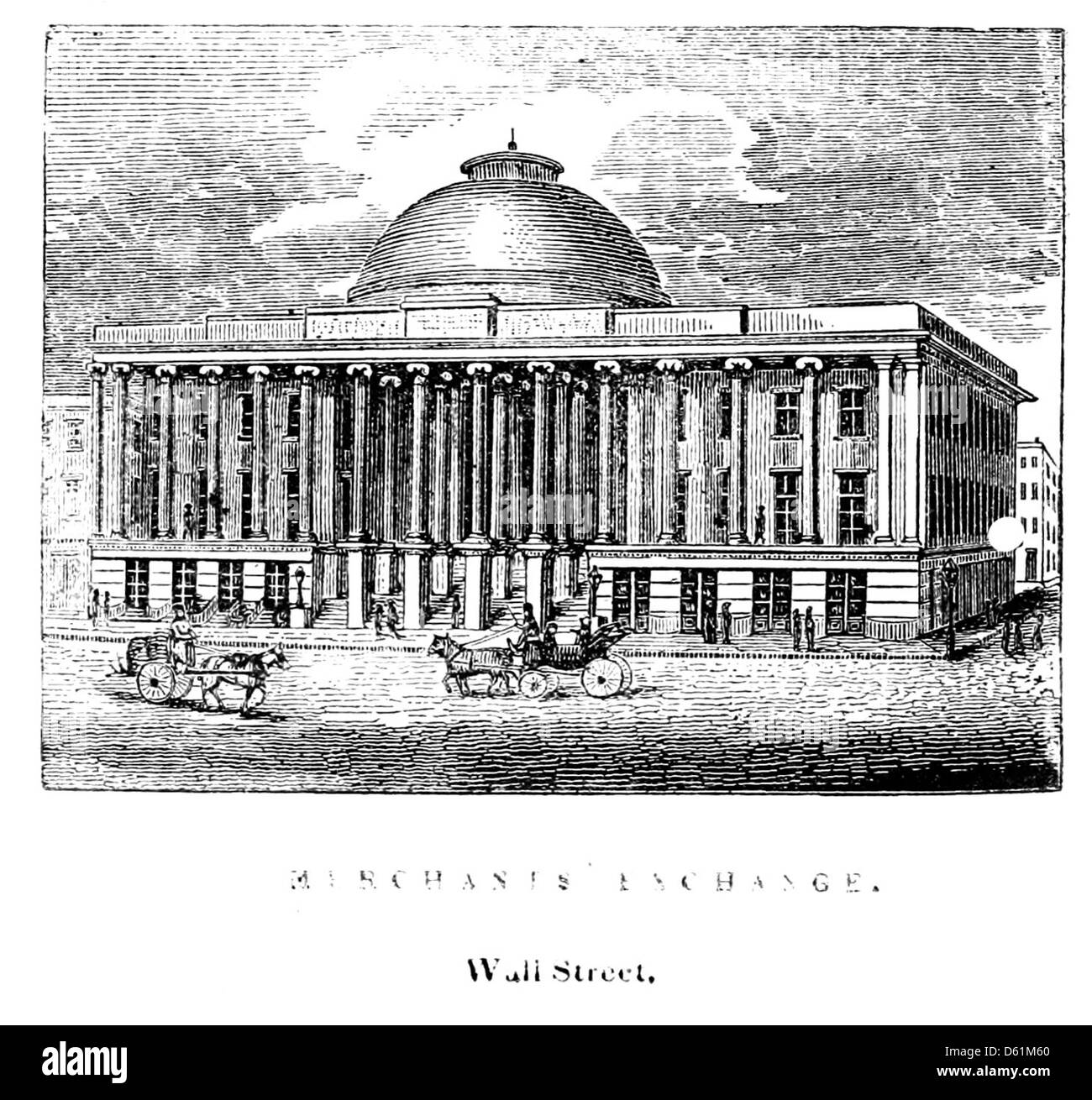 Une photo de New-York en 1846; avec un court compte rendu des endroits dans ses environs; conçu comme un guide pour les citoyens et les étrangers .. (1846) Banque D'Images