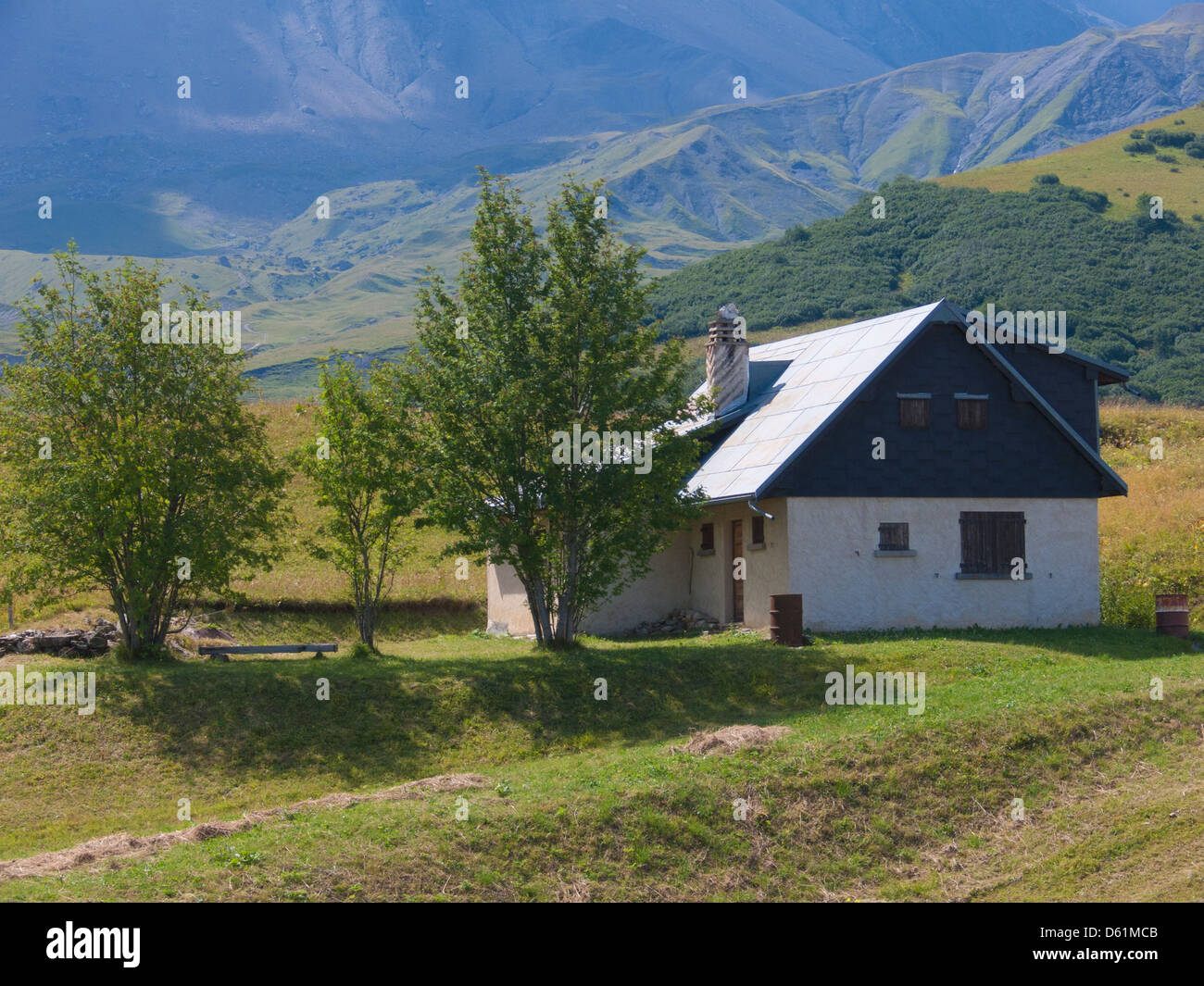 Albiez-le-vieux,haute savoie,France Banque D'Images