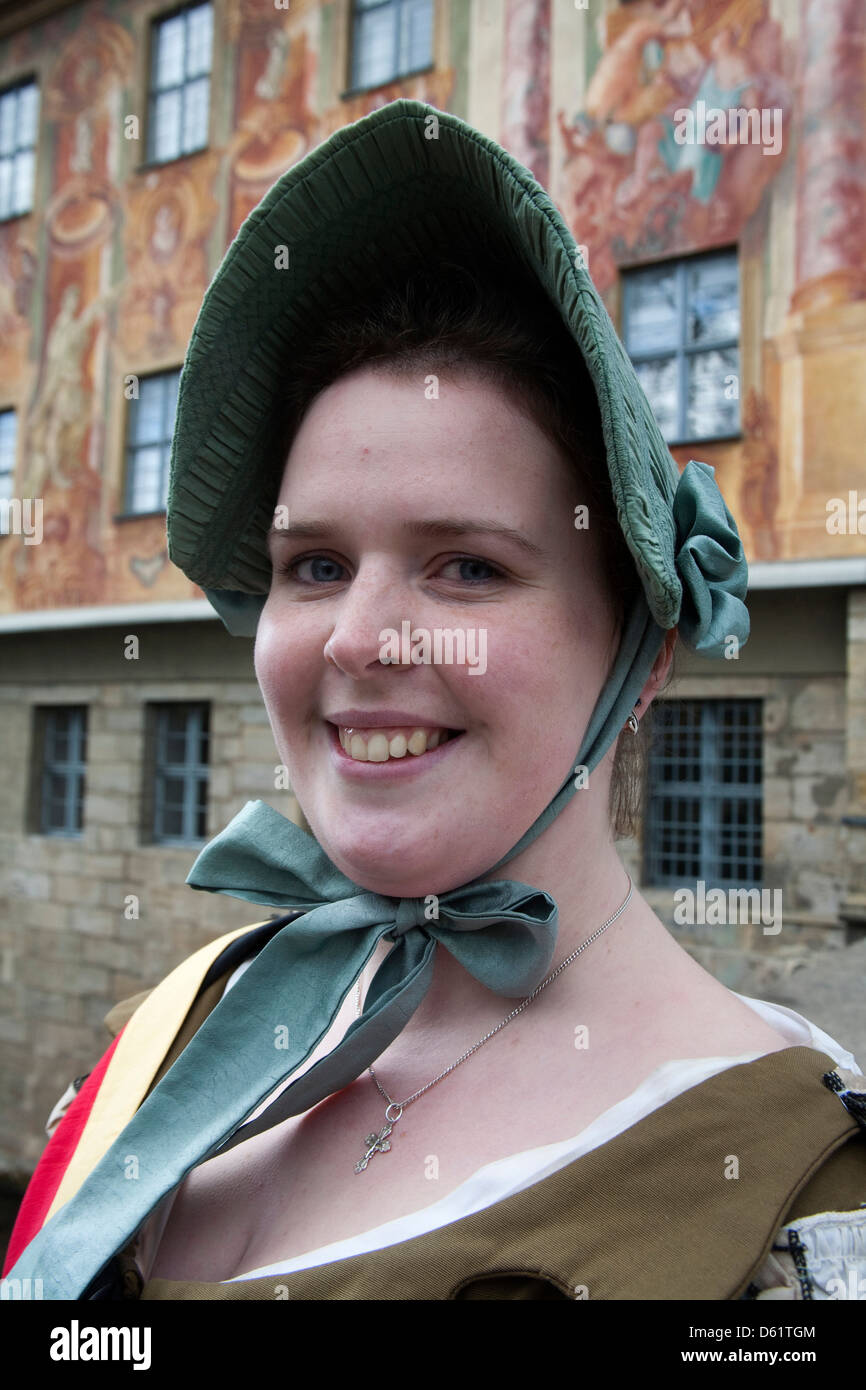 L allemand tenue traditionnelle Banque de photographies et d images a haute resolution Alamy