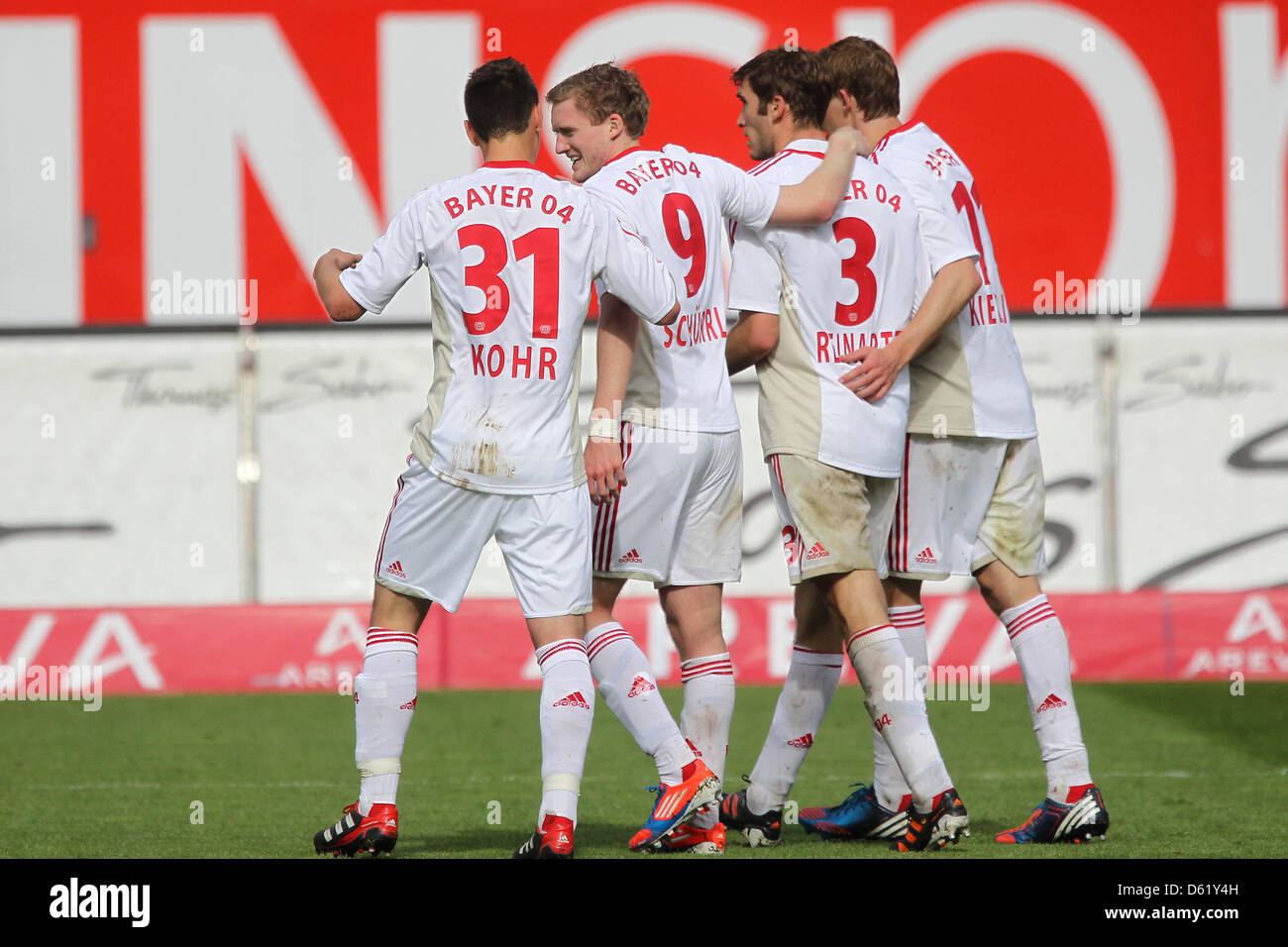 Maillot Extérieur Bayer 22 LeverkusenDominik Kohr Maillot Extérieur Bayer 22 LeverkusenDominik Kohr