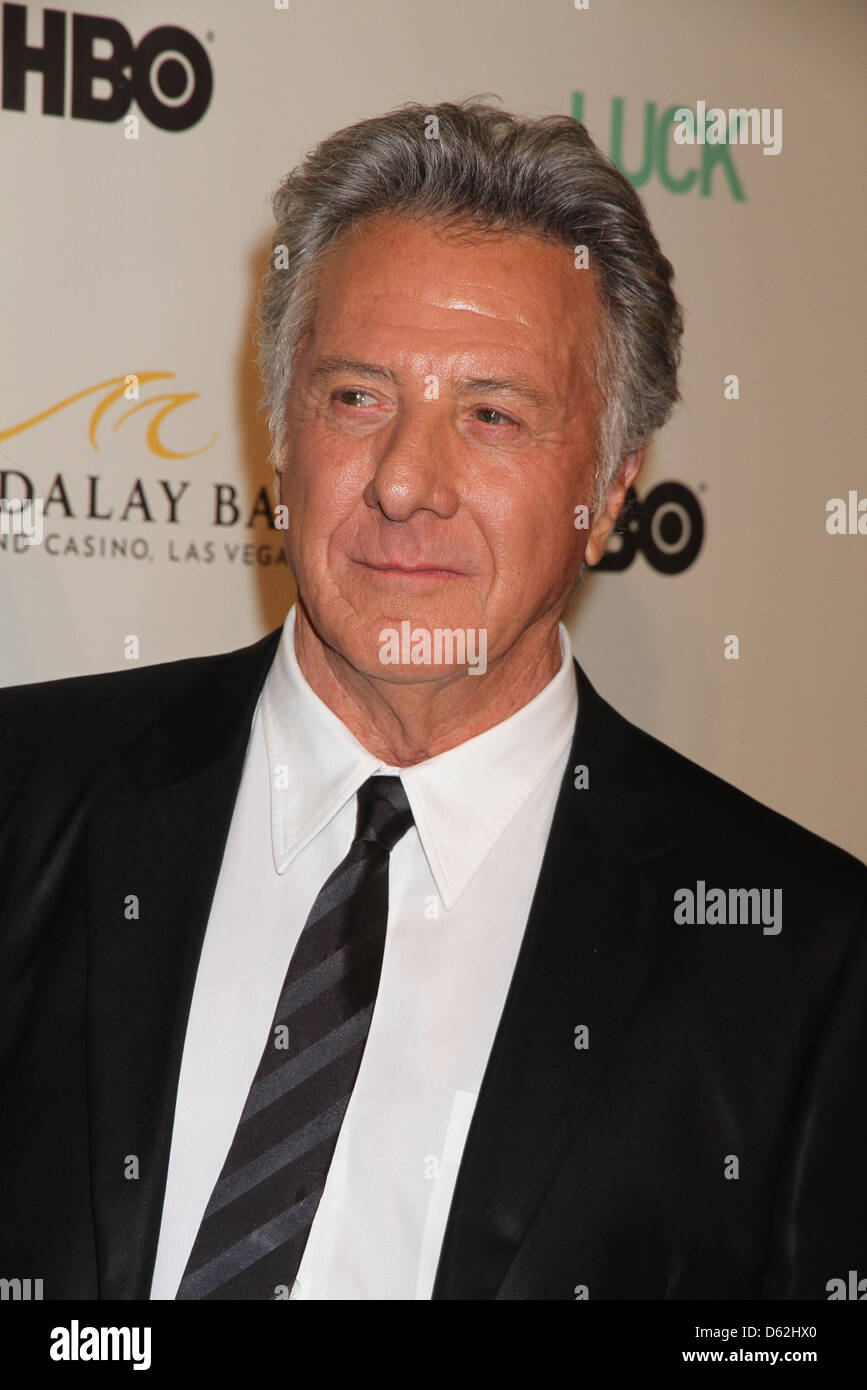 Dustin Hoffman Mandalay Bay Resort and Casino accueille un dépistage avancé de nouvelle série HBO Original chance au Mandalay Bay Banque D'Images