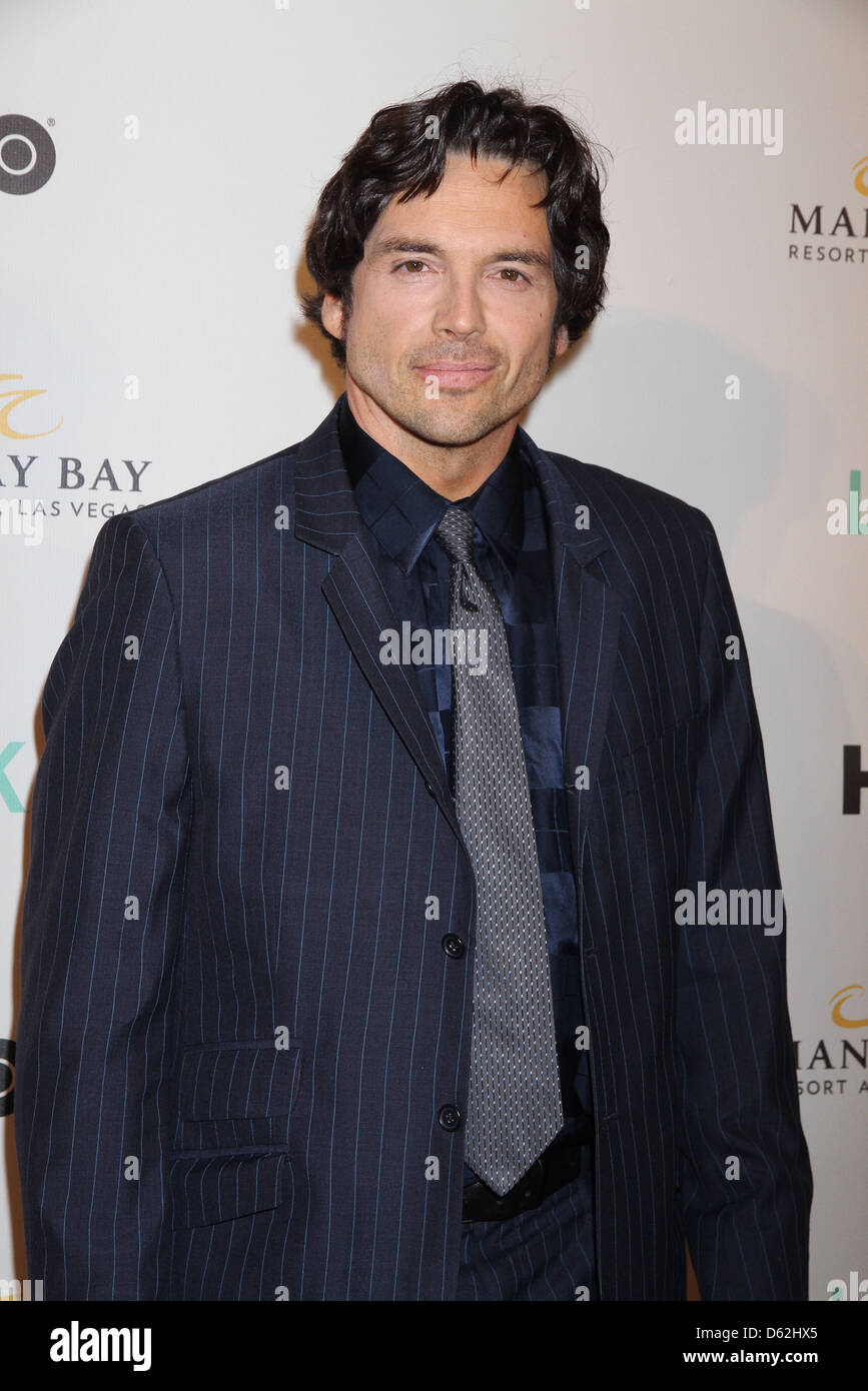 Jason Gedrick Mandalay Bay Resort and Casino accueille un dépistage avancé de nouvelle série HBO Original chance au Mandalay Bay Banque D'Images