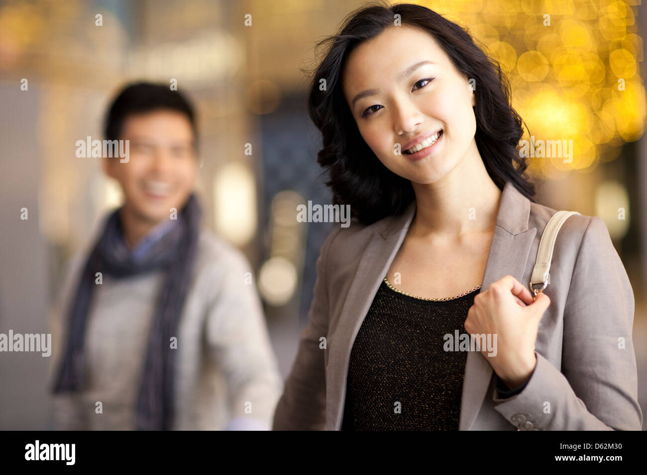 Jeune couple Banque D'Images