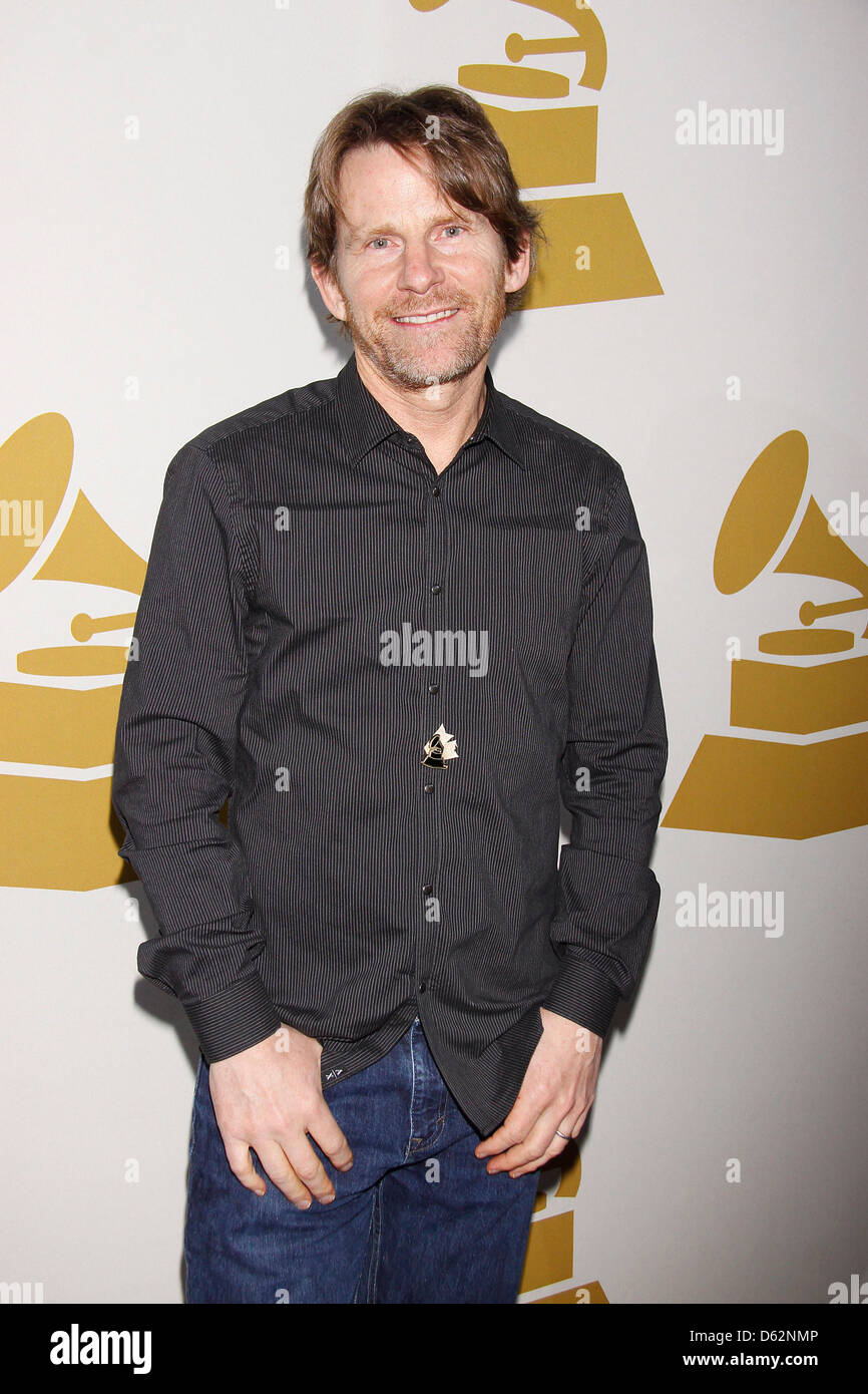 Steve Mackey Académie de l'enregistrement de la réception du New York Chapter horing la 54e Grammy Award minees, tenu au nouveau terrasse Hudson Banque D'Images
