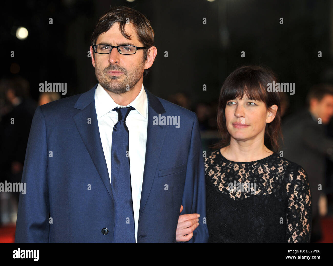 Nancy strang and louis theroux Banque de photographies et d’images à
