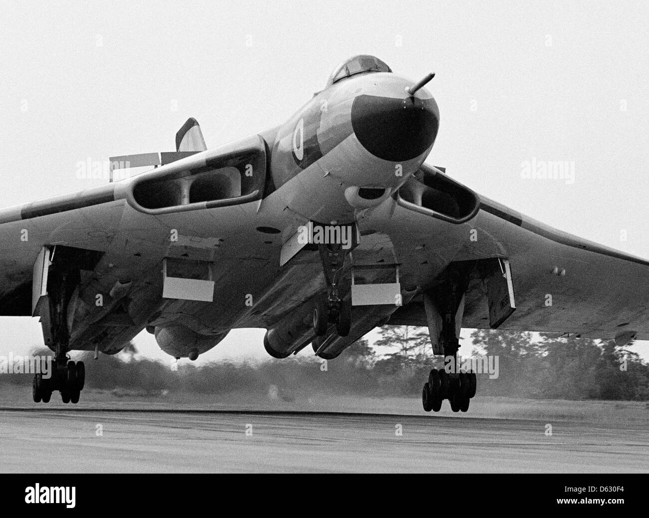 Avions Vulcan B2 Banque D'Images