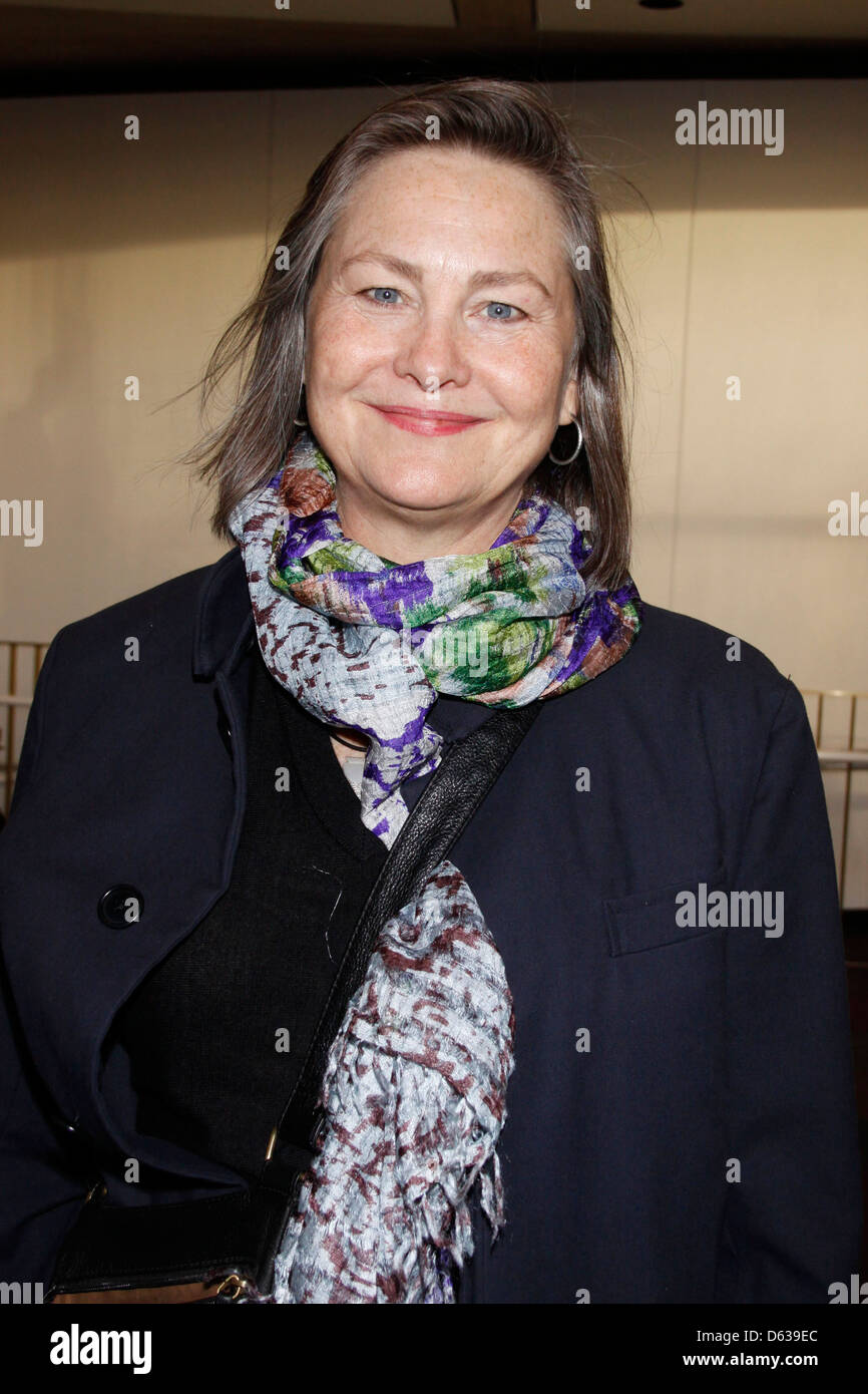 Cherry Jones soirée d'ouverture du Centre Lincoln production Broadway