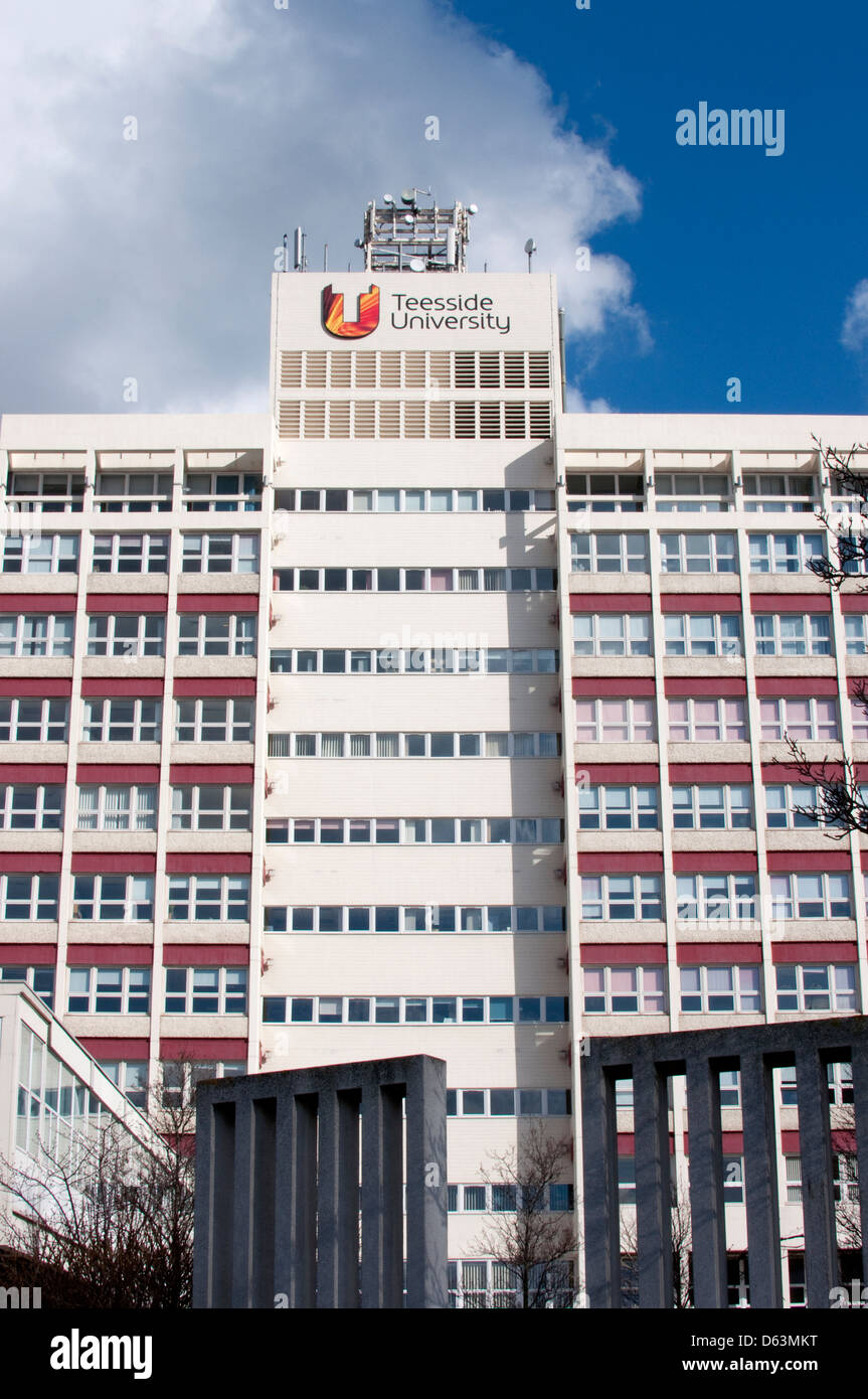 L'Université de Teesside Banque D'Images