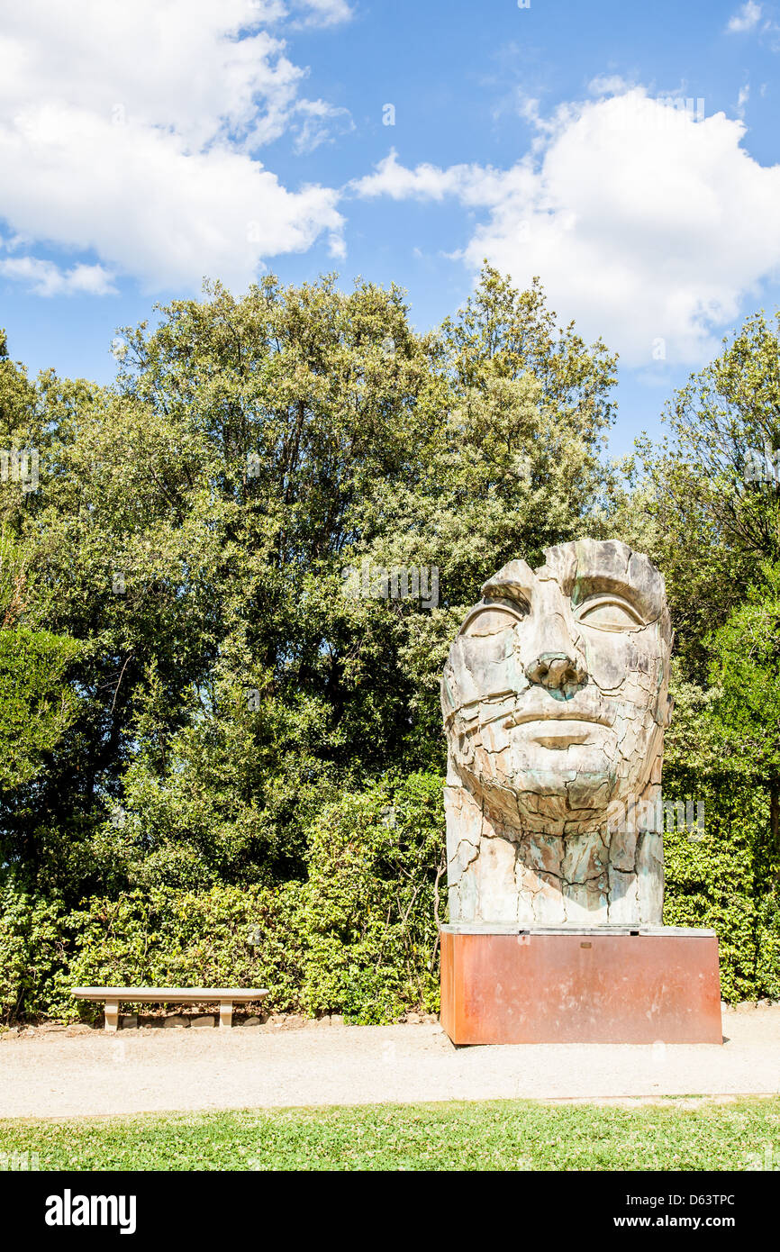 Jardins de Boboli Banque D'Images