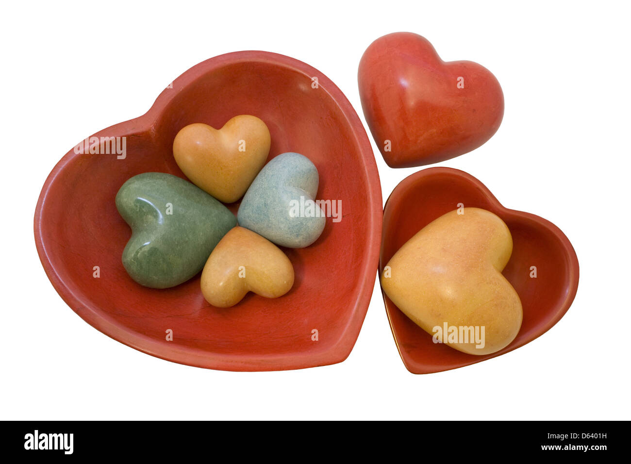 Déclaration d'amour Banque D'Images