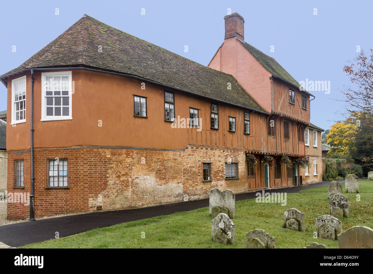 Guildhall Hadleigh Suffolk UK Banque D'Images