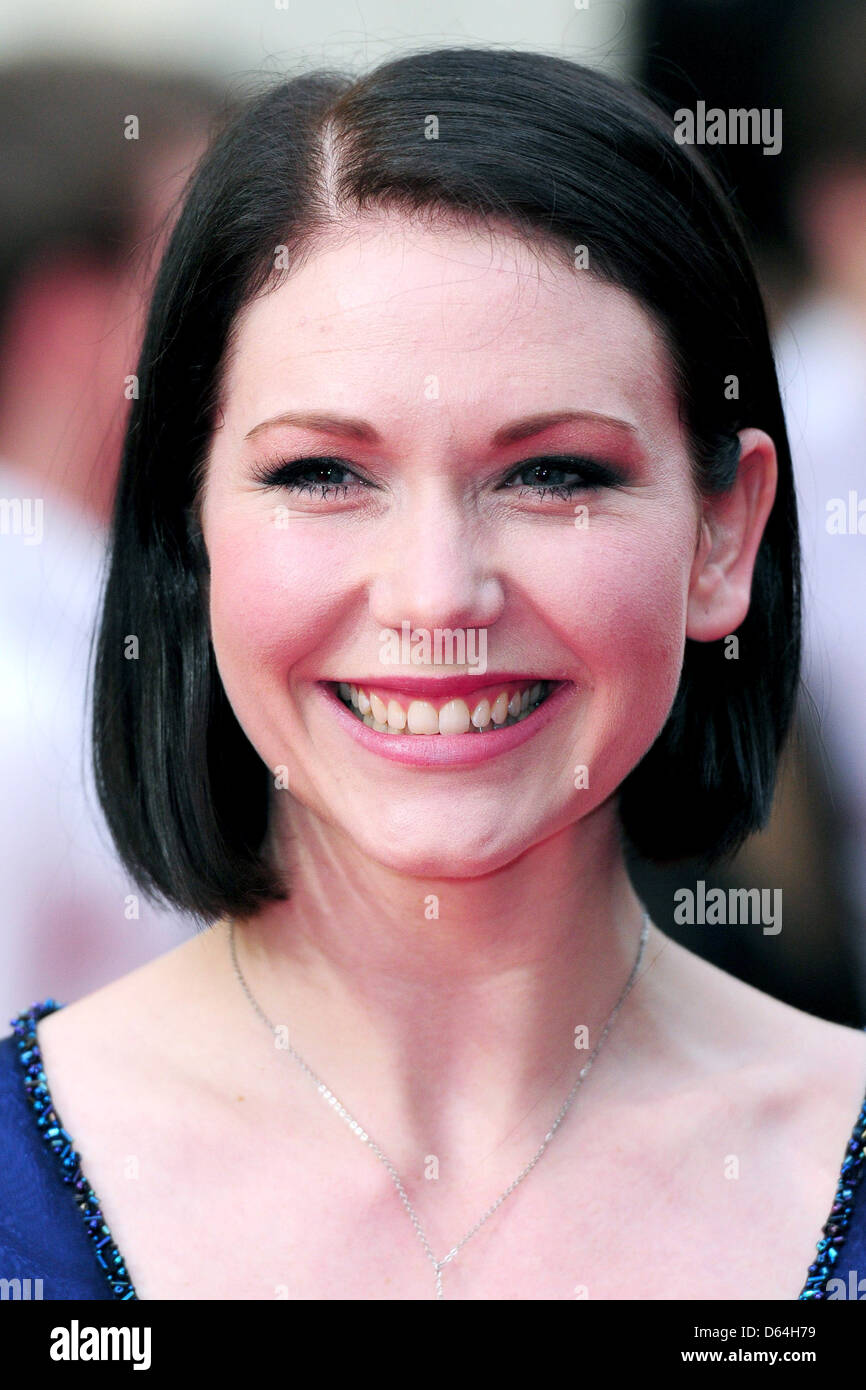 Emma Williams à l'Olivier Awards 2011 au Theatre Royal - Arrivées Londres, Angleterre- 13.03.11 Banque D'Images