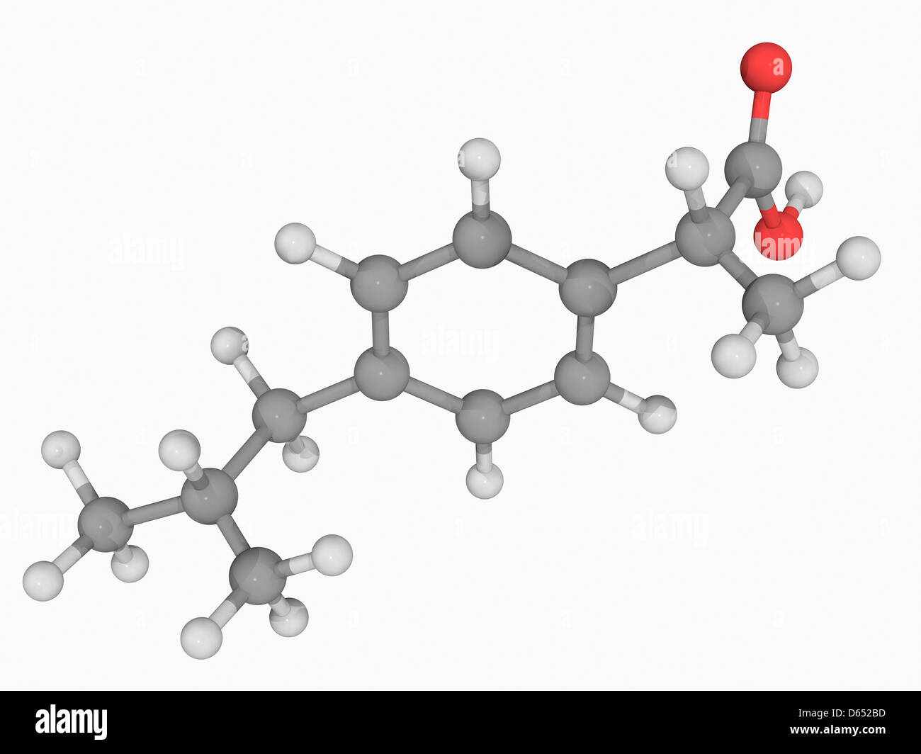 Ibuprofen Molecular Model Drug Ibuprofen Photos & Ibuprofen Molecular