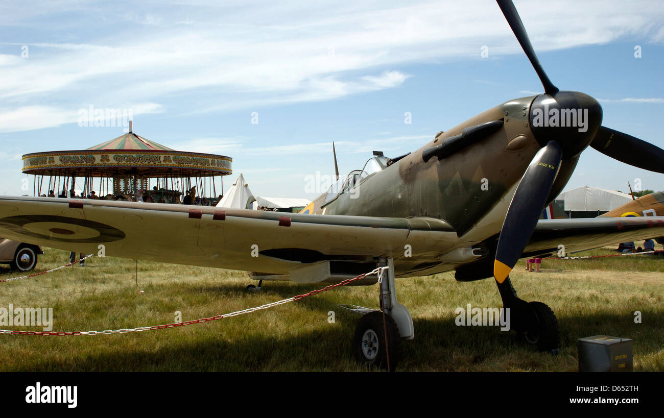 Train Spitfire Spitfire mk1 Banque de photographies et d’images à haute résolution - Alamy