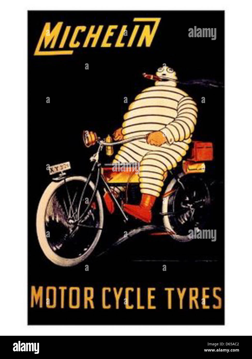 Pneu Moto pneu Michelin/Ad Photo Stock - Alamy