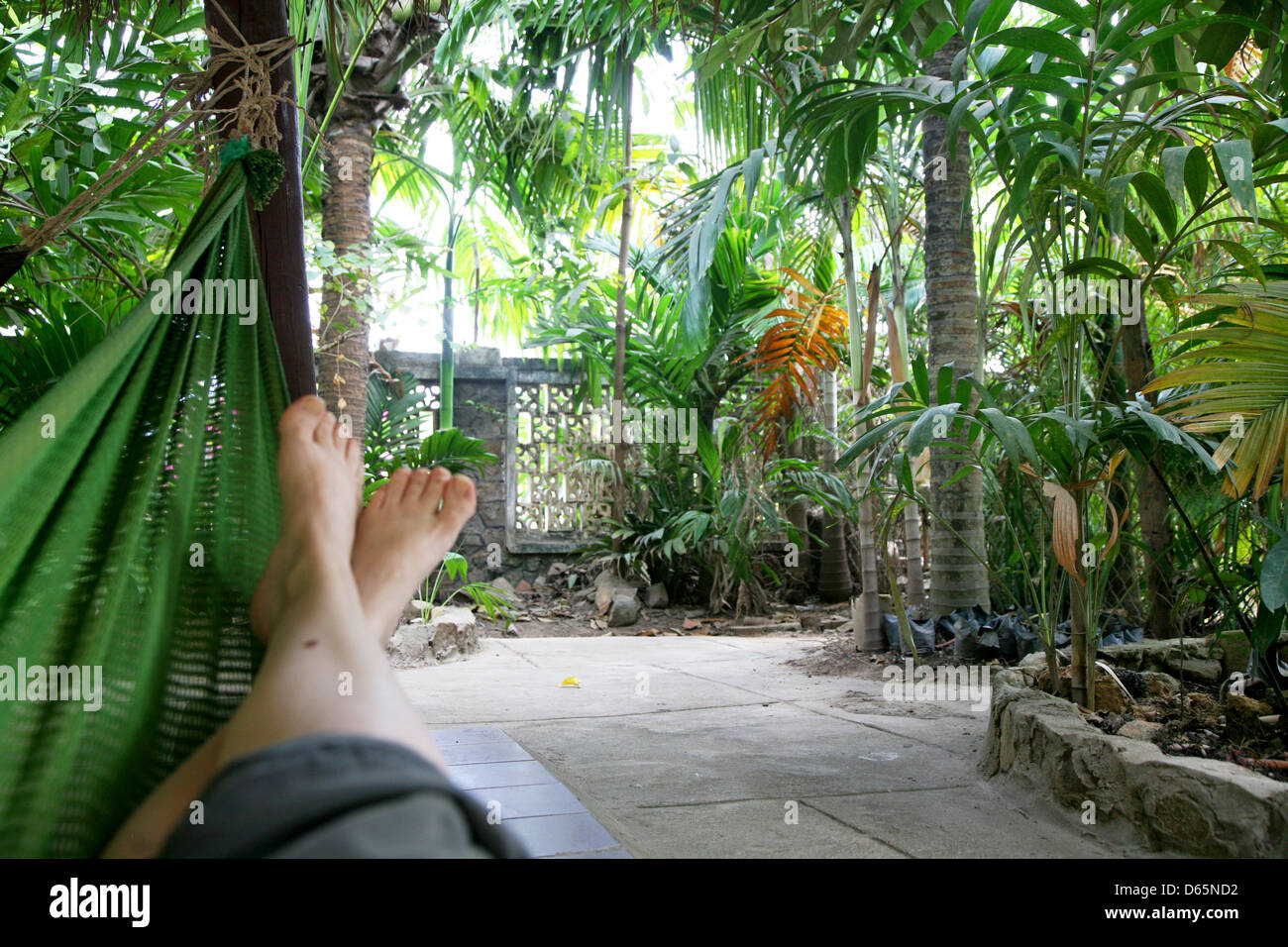 Pendre au vietnam Banque D'Images