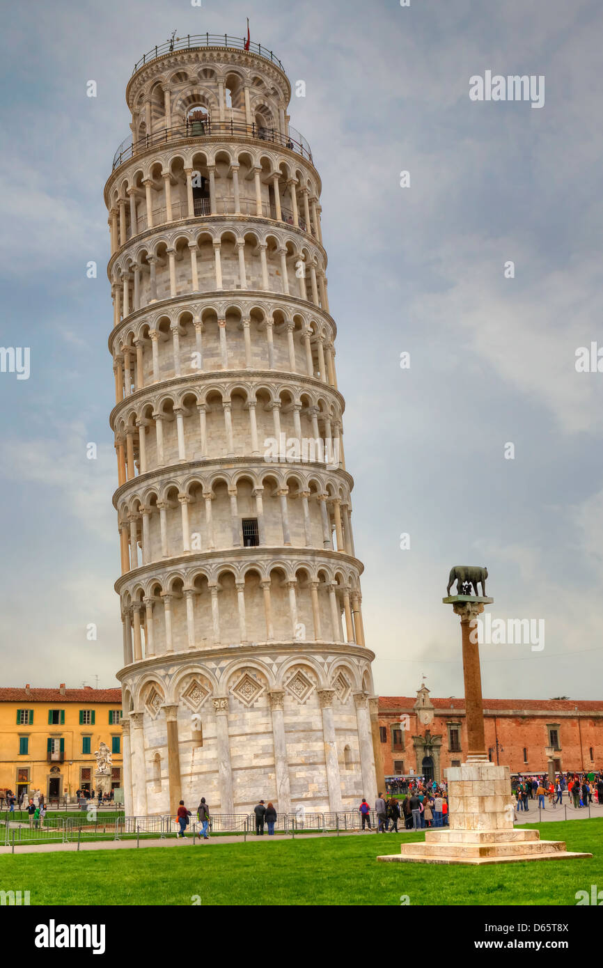 Tour de Pise Banque D'Images