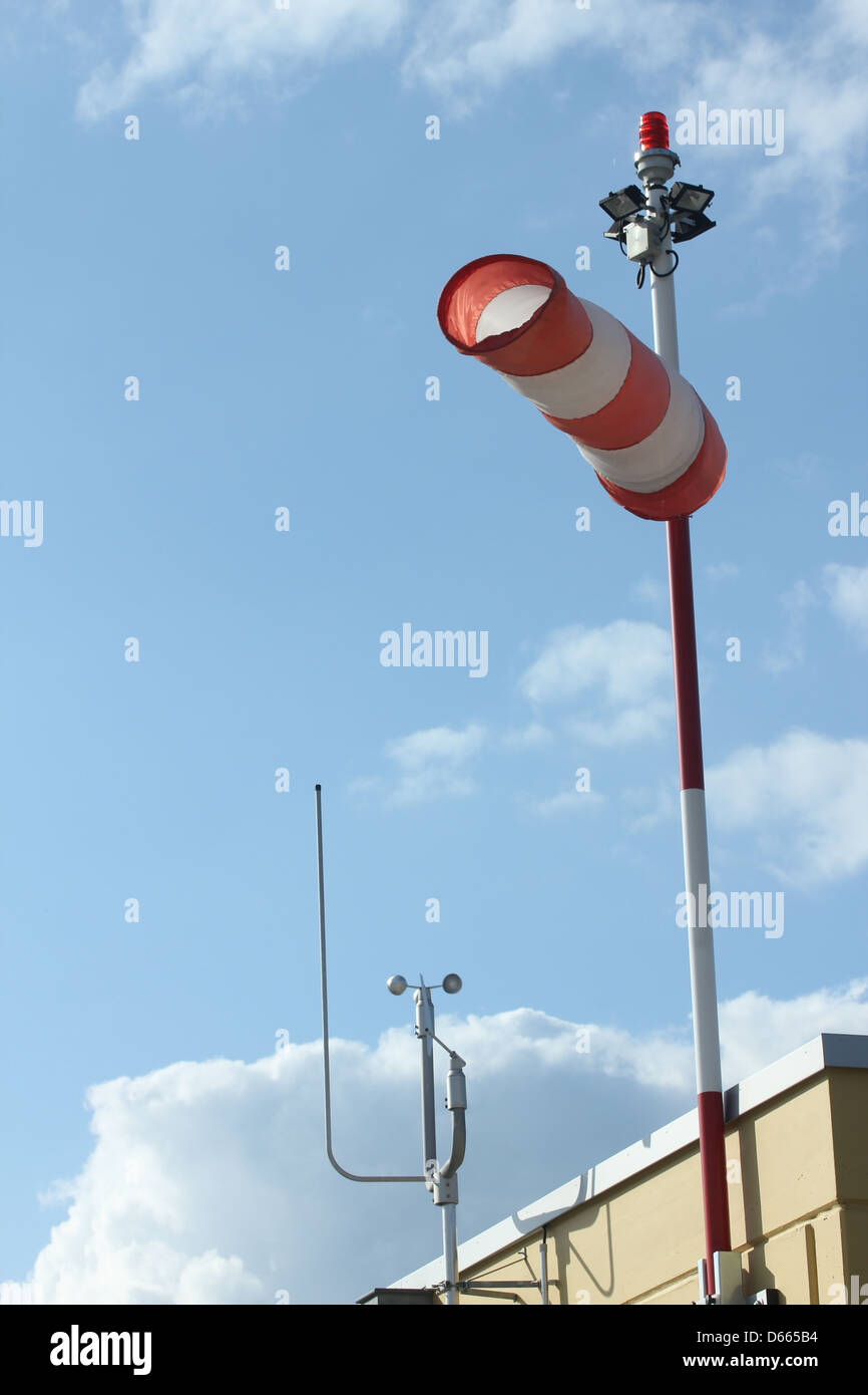Instruments de mesure du vent Photo Stock - Alamy