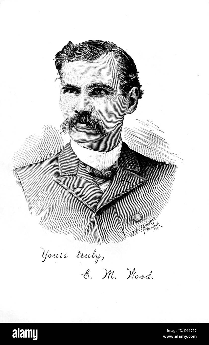 Cette édition illustrée de 1888 de *A Splendid Wreck and Other Poems* de M. Wood présente des illustrations évocatrices accompagnant les poèmes, ajoutant de la profondeur aux thèmes émotionnels de la collection. Banque D'Images