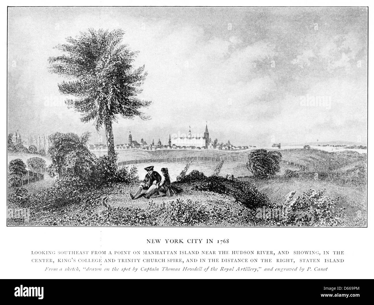 Cette publication de 1906 présente le journal de Richard Smith, documentant sa tournée de 1769 sur quatre rivières principales : l'Hudson, la Mohawk, la Susquehanna et le Delaware. Le journal offre un compte-rendu historique des premières explorations américaines et de l’importance des rivières pour les colons. Banque D'Images