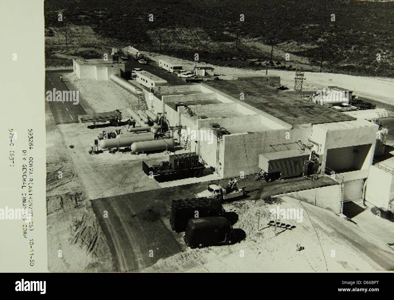 Le système de missiles Convair/General Dynamics Atlas a été un développement majeur dans les technologies aérospatiales et de défense. Il a été conçu comme un missile balistique à longue portée, contribuant de manière significative aux capacités de défense antimissile des États-Unis pendant la guerre froide. Banque D'Images