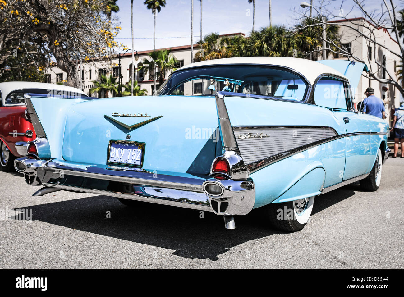 1953 Chevrolet Chevy Bel Air Banque D'Images